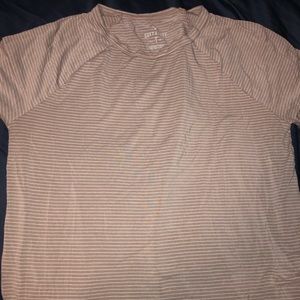 American Eagle Soft & Sexy Crop Tee